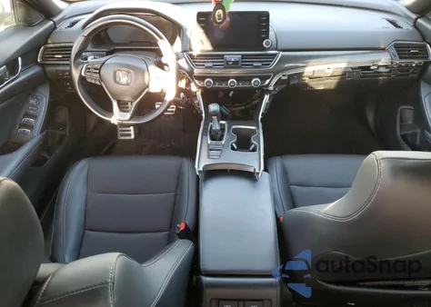 2022 Honda Accord Sport z USA, uszkodzony, nr VIN 1HGCV1F34NA018994